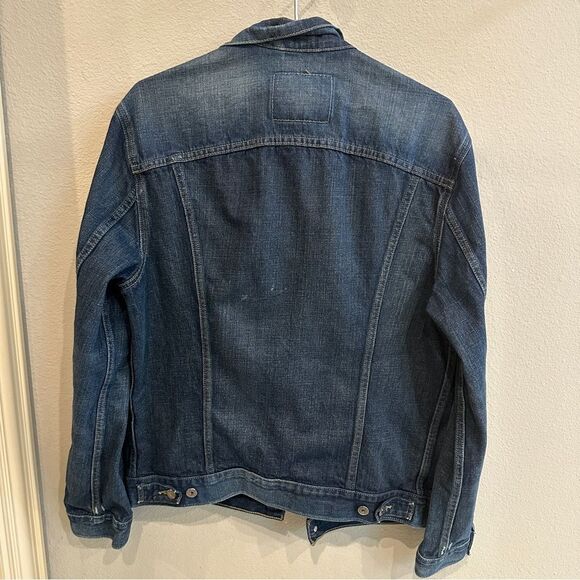 Levi’s | L | Men’s medium was Trucker Denim Jacket (Size L) - Picture 7 of 11